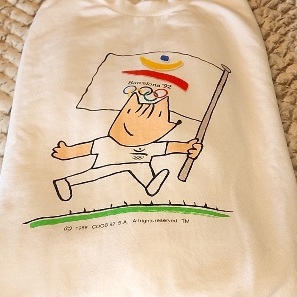 1992 Olympics Sweatshirt